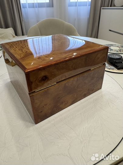 Шкатулка для часов Breguet орех оригинал