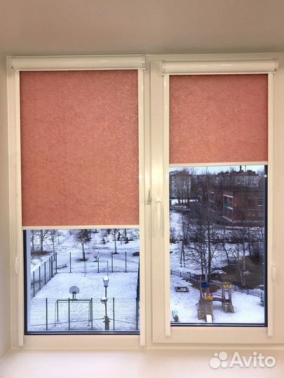 Жалюзи и рулонные шторы на окна