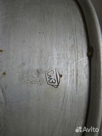 Бидон из алюминия с крышкой