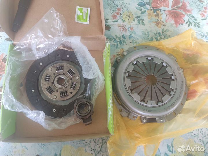 Комплект сцепления валео на ваз 2110 новый