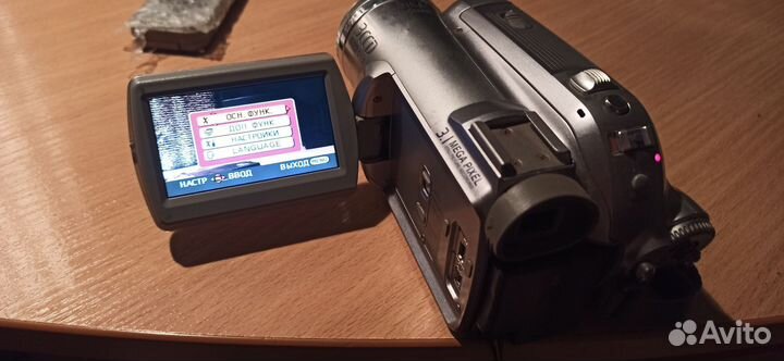 Видеокамера panasonic mini dv