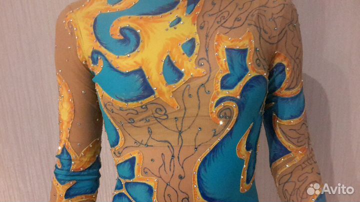 Купальник для художественной гимнастики