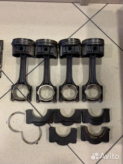 Двс на VAG ADP 1.6 в разборе