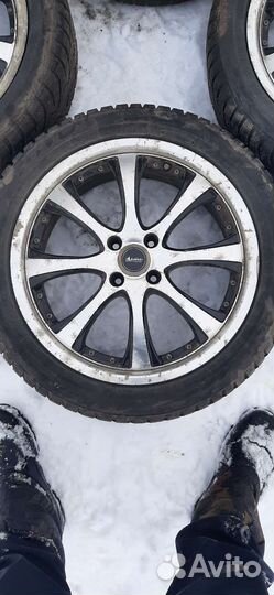 Литые диски r17 4x100 бу