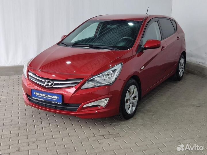 Hyundai Solaris 1.4 AT, 2016, 97 980 км