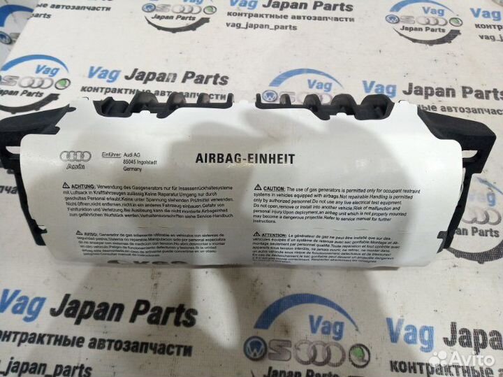 Подушка безопасности передняя Audi A4 B8 cdnc 2009