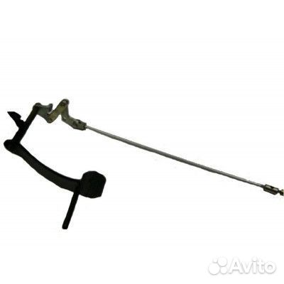 Тяга тормоза Урал с педалью (реставрация)