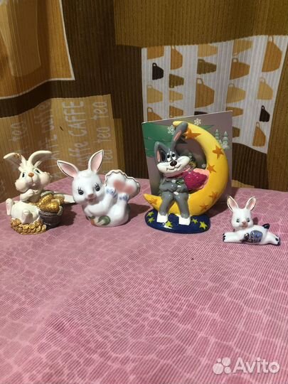 Статуэтка заяц