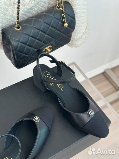 Туфли лодочки Chanel