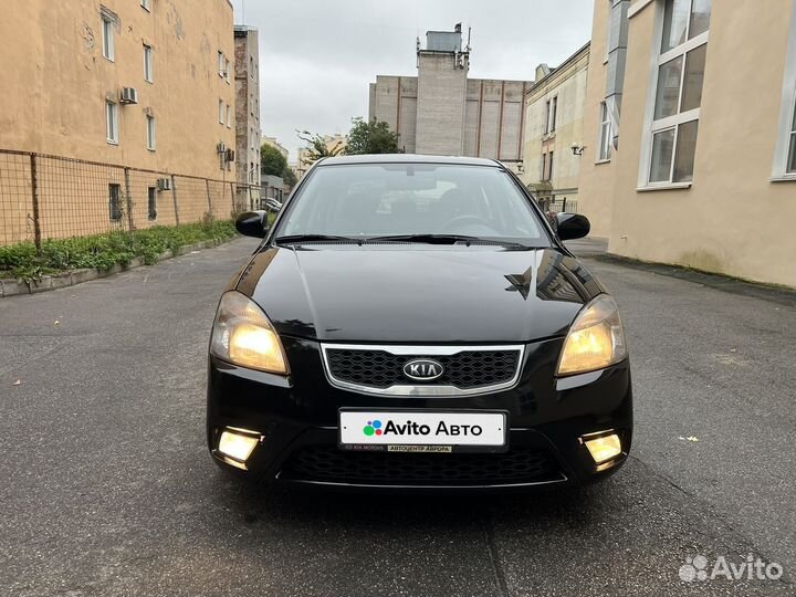 Kia Rio 1.4 AT, 2011, 155 000 км