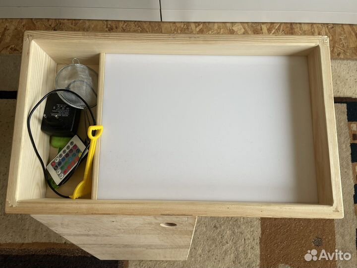 Световой стол для рисования песком