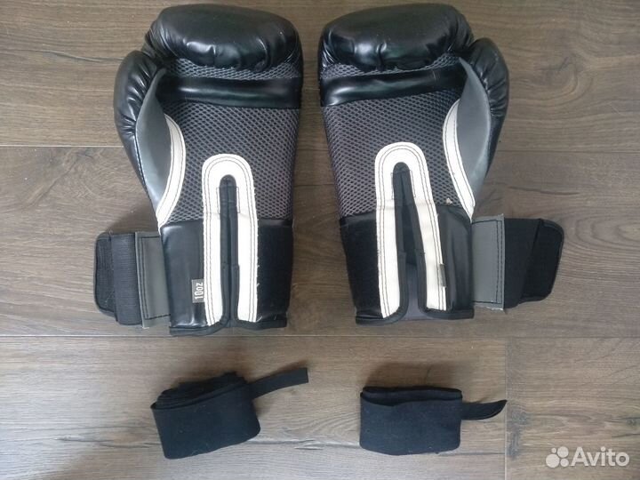 Перчатки боксерские Everlast 10 унций Level II
