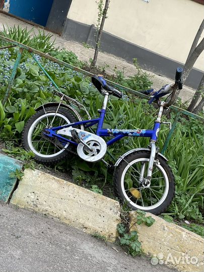 Детский велосипед бу