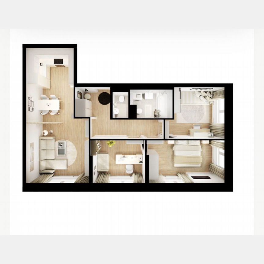 3-к. квартира, 72 м², 13/38 эт.