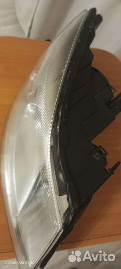 Фара skoda octavia a5