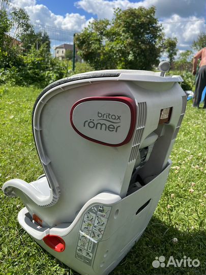 Автомобильное кресло britax romer king 2