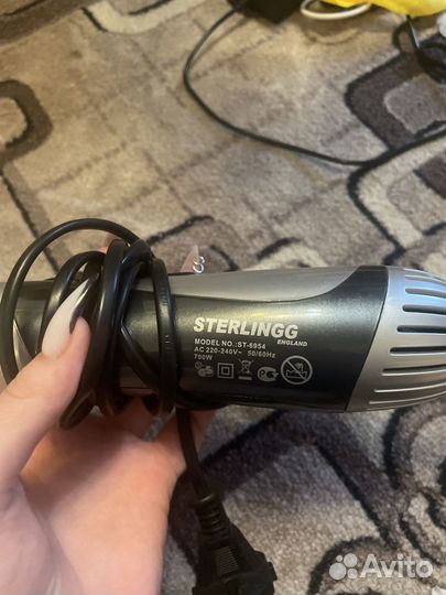Плойка sterlingg для укладки