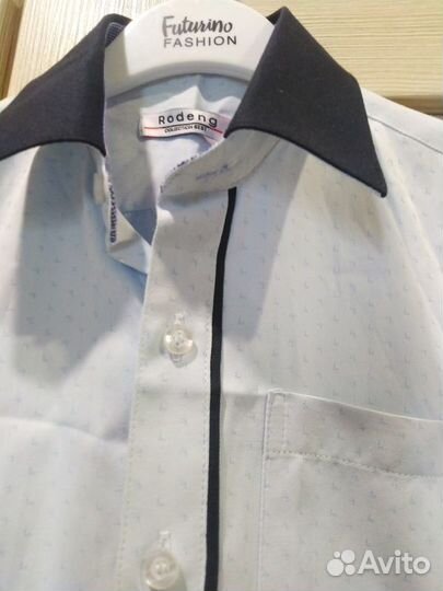 Рубашка для мальчика 128-134