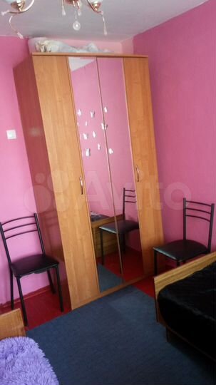 Комната 16 м² в 3-к., 2/4 эт.