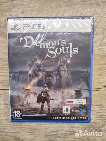 Новый диск demons souls на ps5