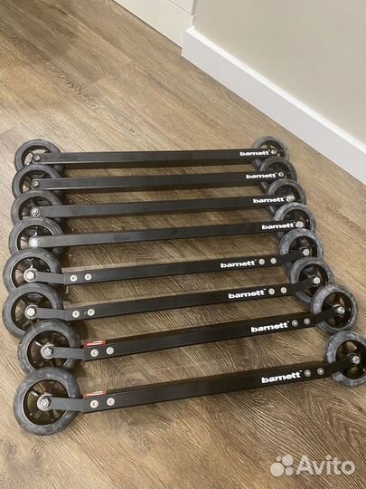 Лыжероллеры skate barnett