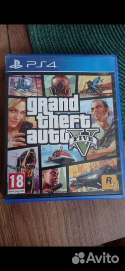 Диск GTA5 PS4