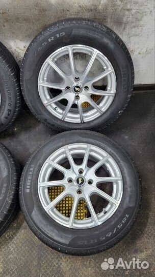 R15 Pirelli 4на100 Dia60.1 отл. сост