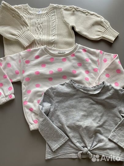 Вещи пакетом на девочку 3 4 года