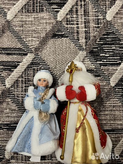 Дед мороз и снегурочка