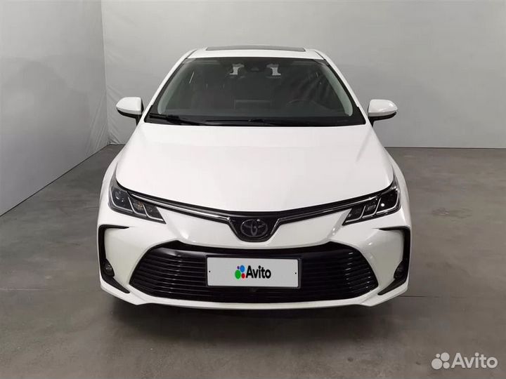 Toyota Corolla 1.2 CVT, 2021, 22 000 км