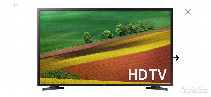 Телевизор samsung 32