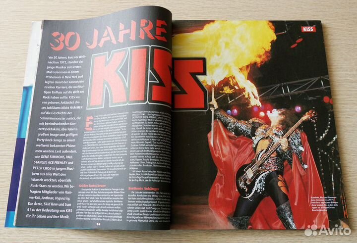 Metal Hammer - November 2002 - kiss