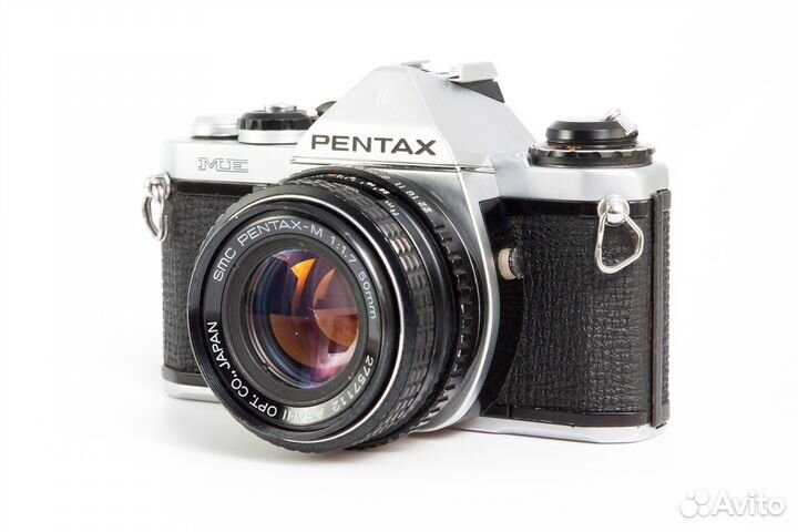 Pentax ME + SMC Pentax-M 50mm f1.7