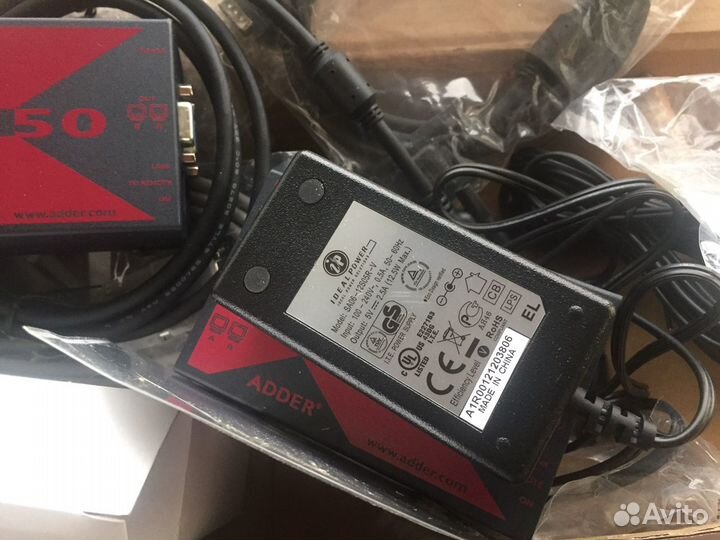 KVM удлинитель новый