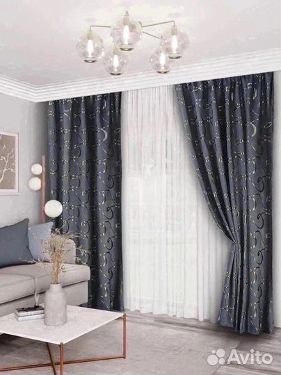 Шторы новые