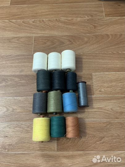 Нитки швейные