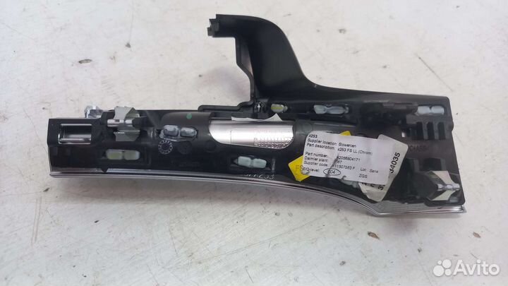 Накладка торпеды правая Mercedes GLC C253 Coupe