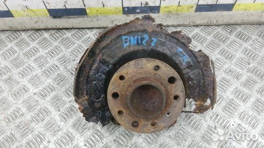 Ступица задняя правая opel meriva A (DNI27NY01)