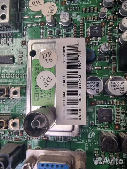 Плата майн bn41-00878a