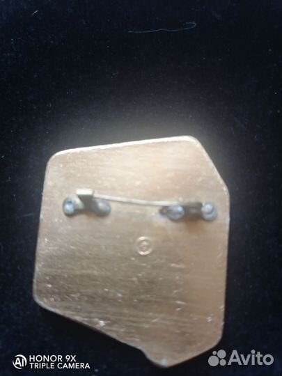 Значок-брошь СССР