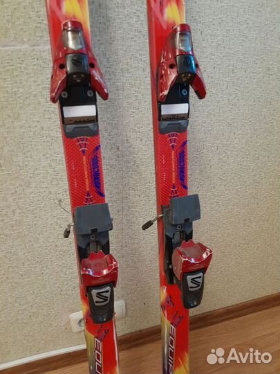 Горные лыжи salomon 180