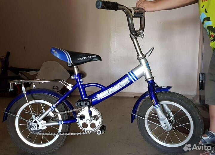 Детский велосипед бу 12 Navigator