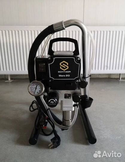 Покрасочное оборудование безвоздушного распыления