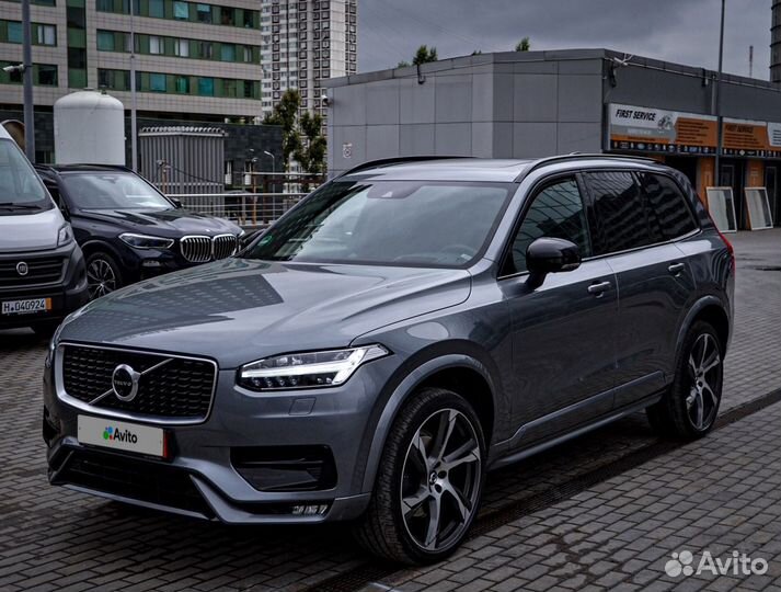Volvo XC90 2.0 AT, 2020, 57 000 км