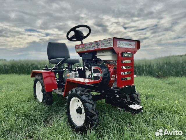 Мини-трактор Агромаш МТ-110, 2023