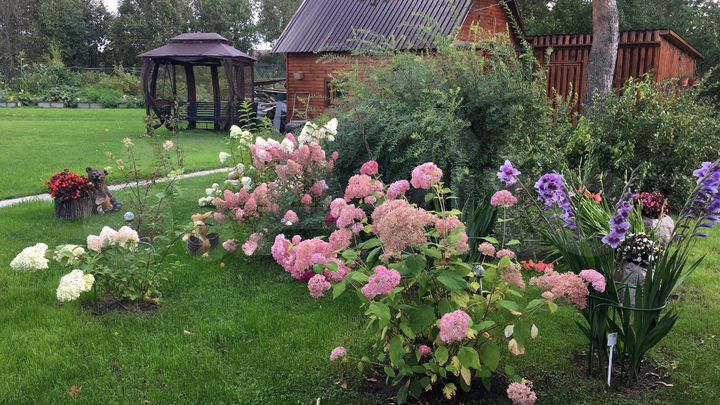 Дом 105 м² на участке 21 сот.