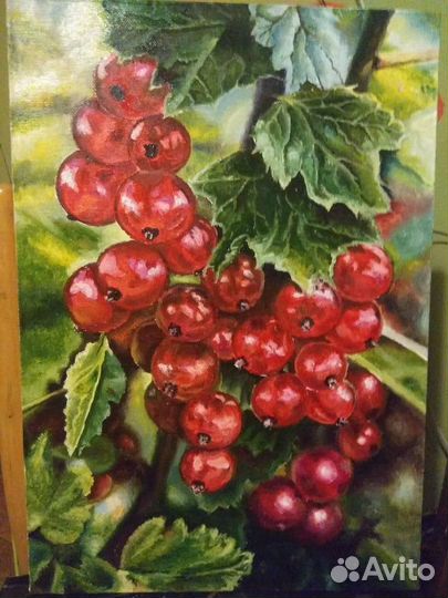 Картина холст масло