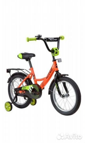 Детский велосипед Novatrack