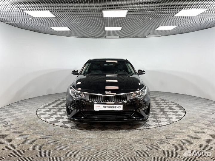 Kia Optima 2.0 AT, 2018, 74 630 км