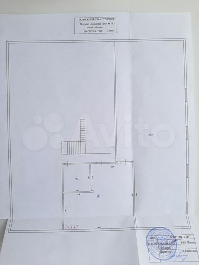 Автосервис, 1257.7 м²